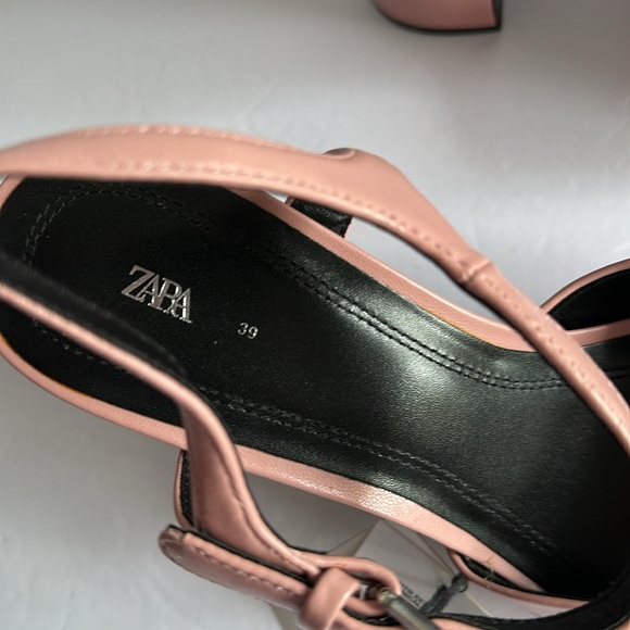 ZARA Women’s Platform Leather Sandals - Picture 16 of 17